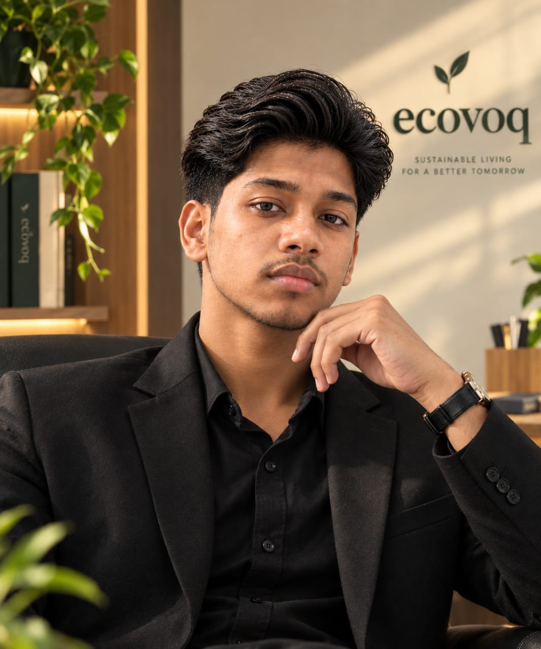 Ecovoq founder